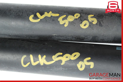 03-09 Mercedes W209 CLK350 CLK500 Rear Right & Left Shock Absorber Strut Set RWD