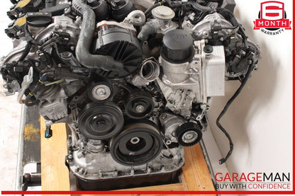 07-12 Mercedes X164 GL450 4.6L Engine Motor Block Assembly OEM 198k