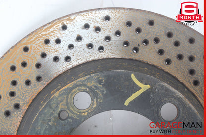 99-05 Porsche 996 Carrera 911 Rear Brake Rotor Disc Set of 2 OEM