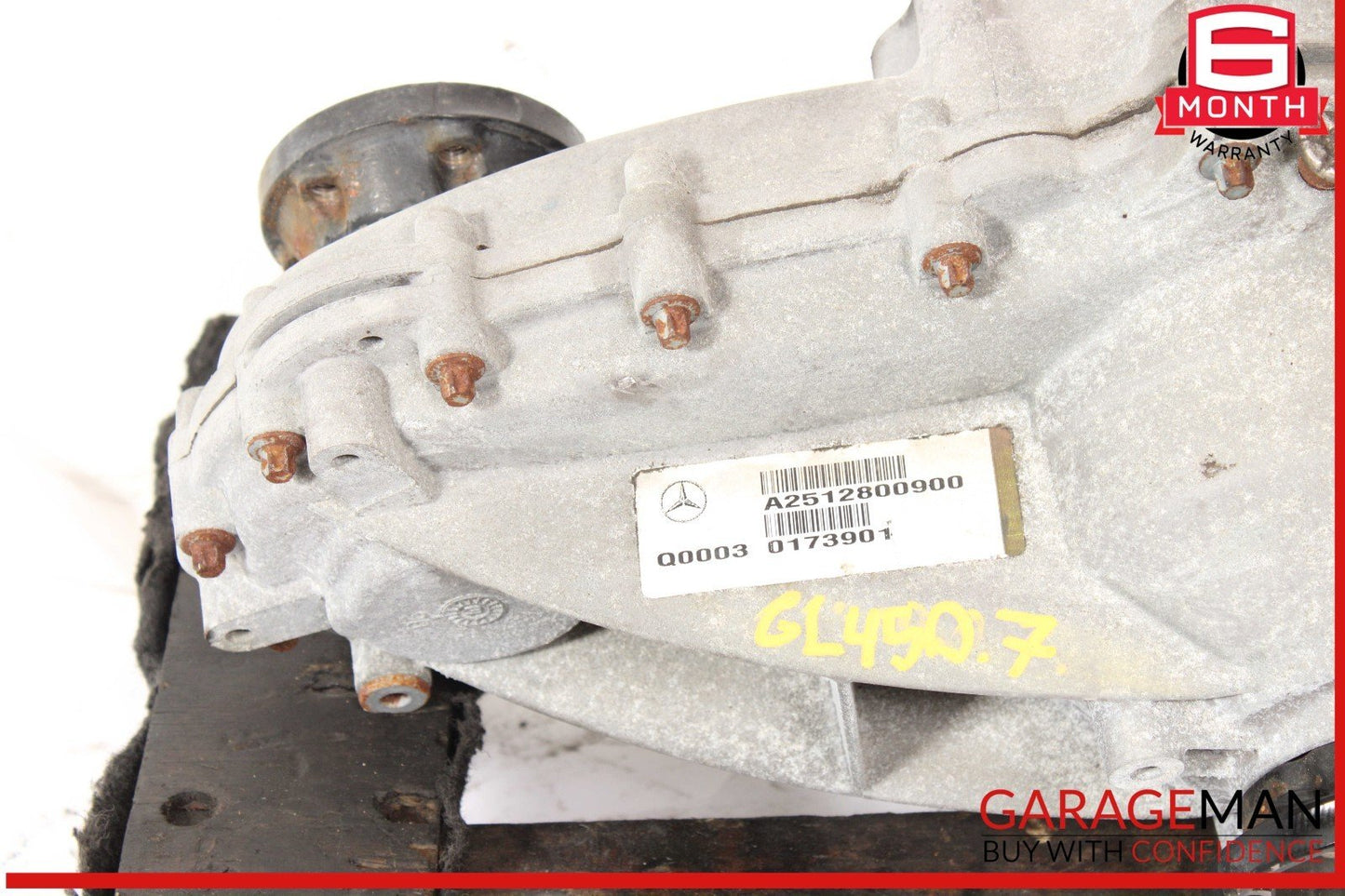 06-13 Mercedes X164 GL450 R350 Trans Transmission Transfer Case Gear Box OEM
