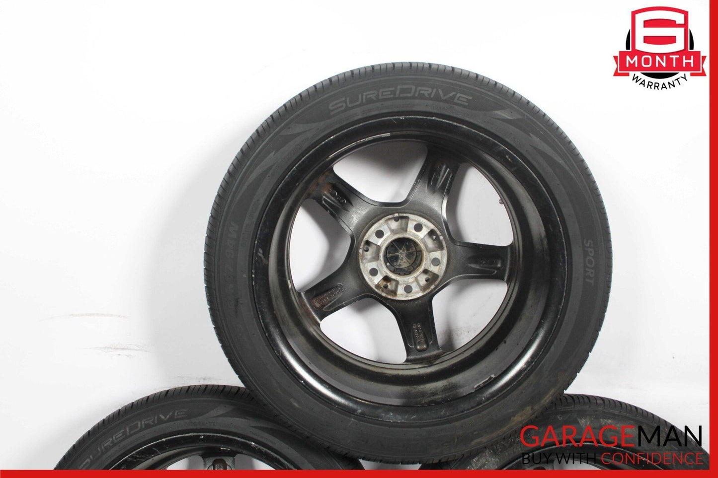 14-19 Mercedes W117 CLA250 Wheel Tire Rim Set of 4 Pc 7.5Jx17 H2 ET52.5