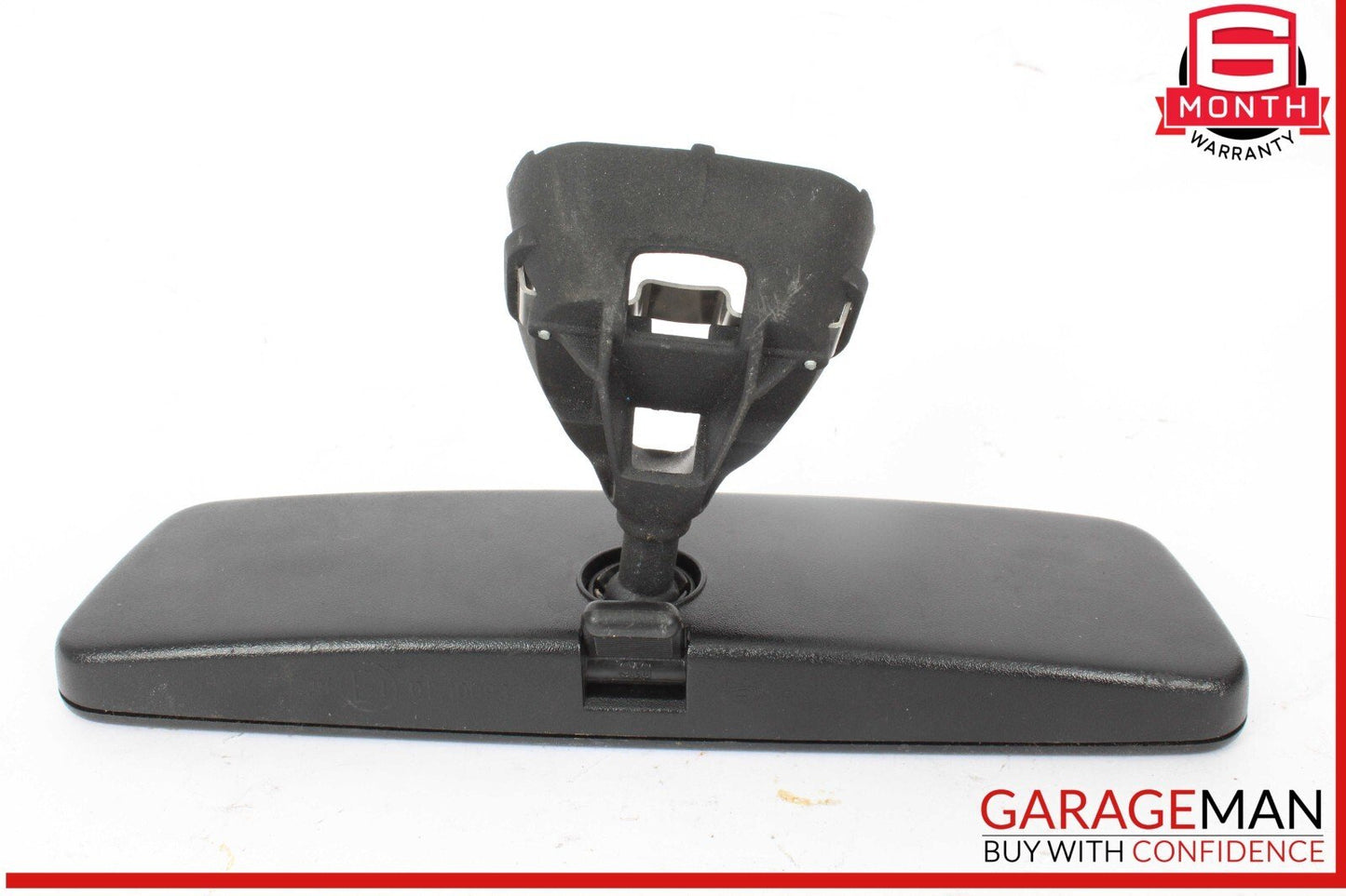 03-06 Porsche Cayenne 955 Interior Top Upper Rear View Mirror Black OEM