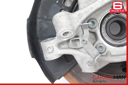 11-17 Porsche Cayenne 958 Rear Right Passenger Side Wheel Spindle Knuckle Hub