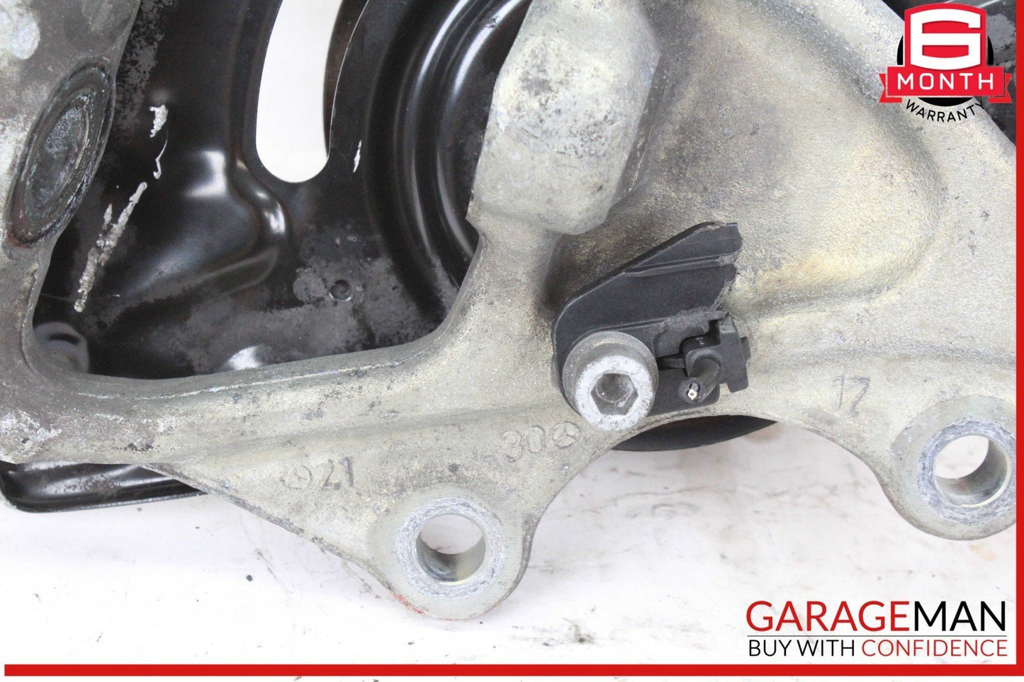 07-14 Mercedes W216 CL550 S550 Front Right Side Spindle Knuckle Wheel Hub OEM