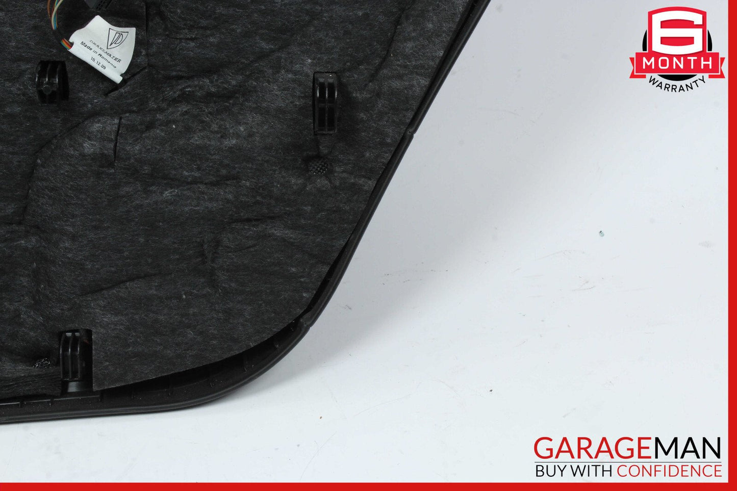 10-16 Porsche Panamera 970 Rear Left Driver Side Interior Door Panel OEM