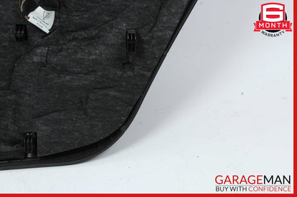 10-16 Porsche Panamera 970 Rear Left Driver Side Interior Door Panel OEM