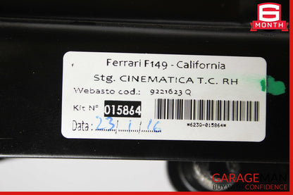 15-18 Ferrari California T Right Convertible Hard Roof Top Hinge OEM