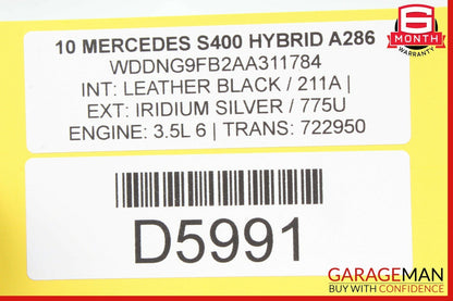 07-13 Mercedes W221 S400 S550 Trunk Lid Unlock Release Handle 2217500893 OEM