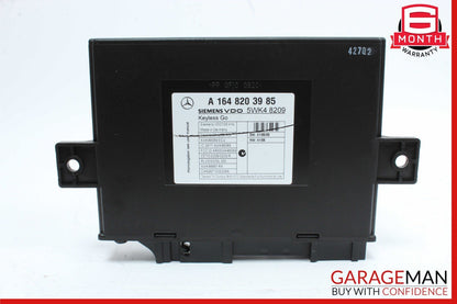 06-12 Mercedes X164 GL550 GL450 ML350 ML550 Keyless Go Controller Module Unit