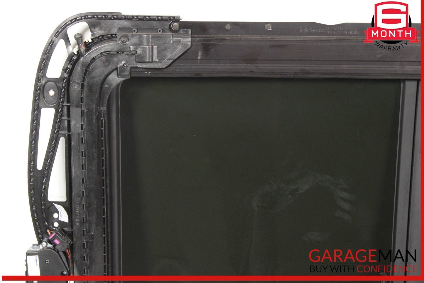 11-18 Porsche Cayenne 958 Panoramic Roof Glass Frame Black OEM