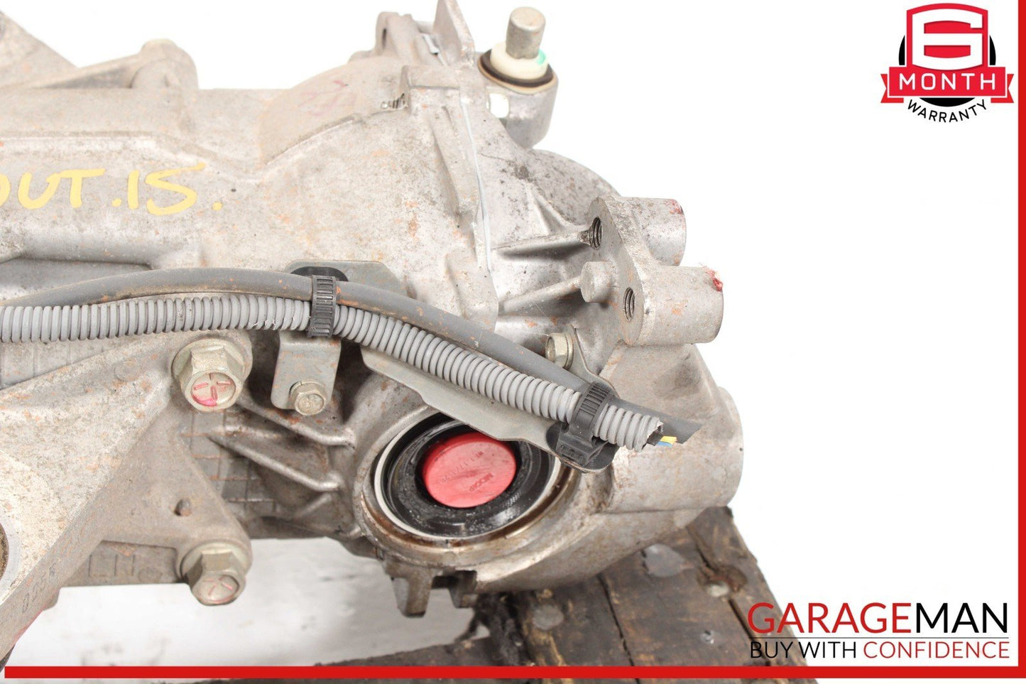 11-24 Mitsubishi Outlander Sport Differential Carrier Rear Axle 2.0L 4WD OEM