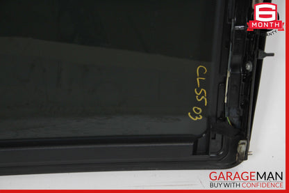 00-06 Mercedes W215 CL55 AMG CL600 CL500 Sunroof Sun Roof Glass 2157800121 OEM