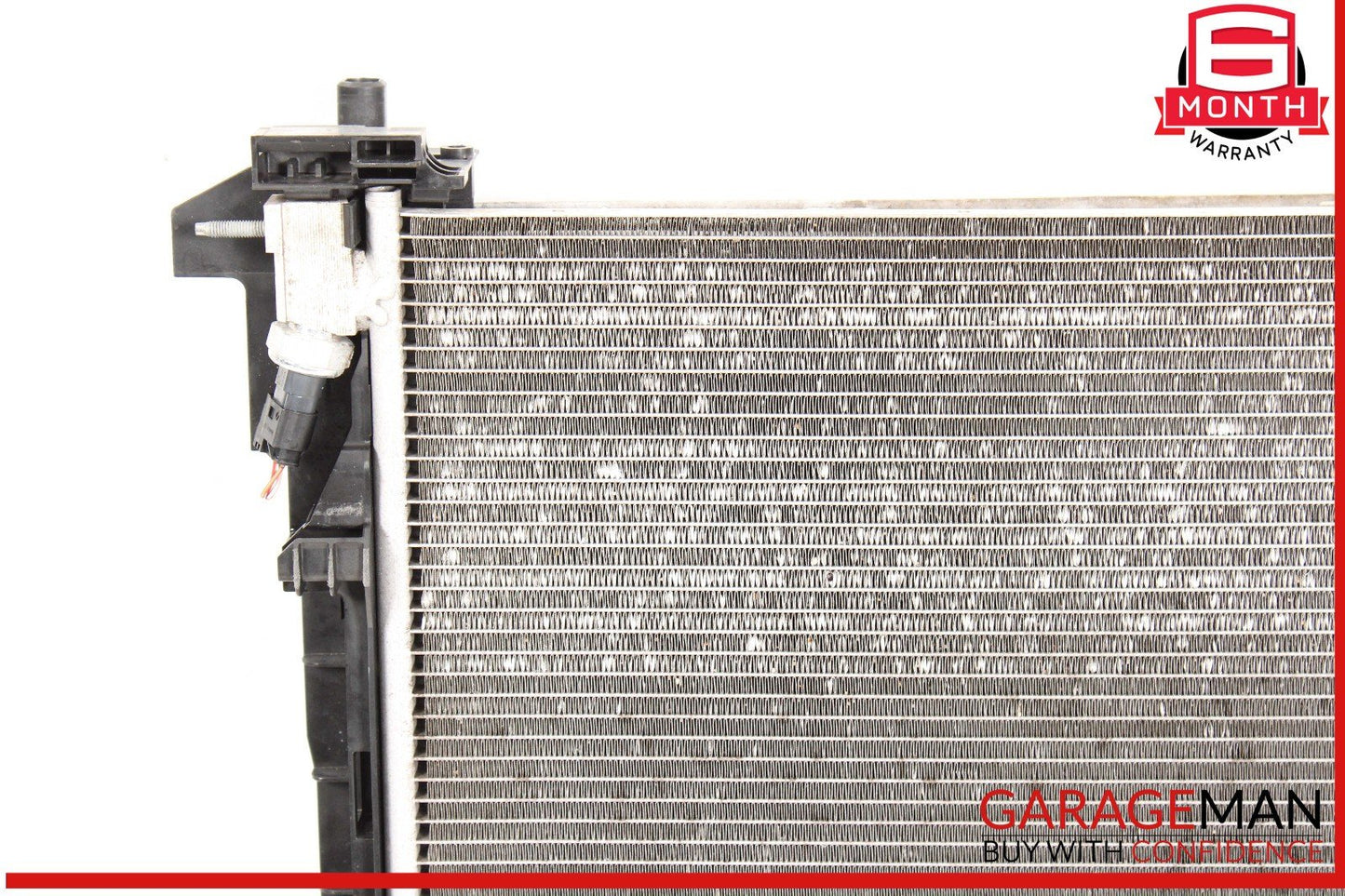 10-17 Mercedes E350 E400 Engine Cooling Radiator AC Air A/C Condenser OEM