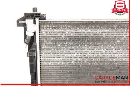 10-17 Mercedes E350 E400 Engine Cooling Radiator AC Air A/C Condenser OEM