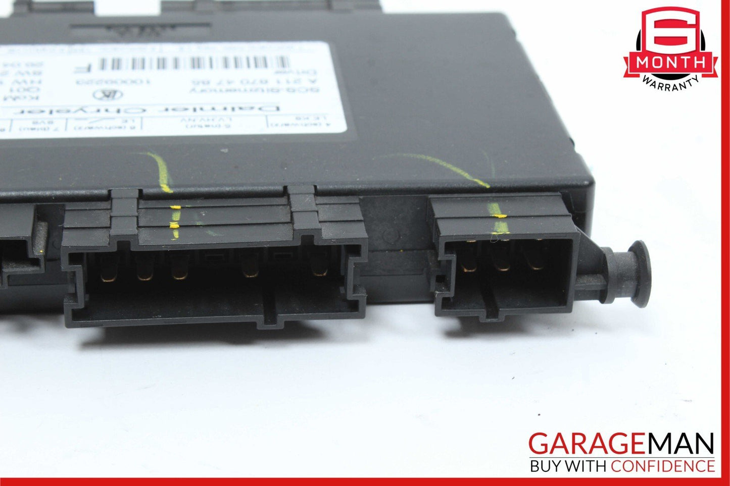 03-12 Mercedes GL450 E350 CLS350 GL550 Front Left Side Seat Control Module Unit