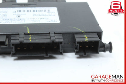 03-12 Mercedes GL450 E350 CLS350 GL550 Front Left Side Seat Control Module Unit