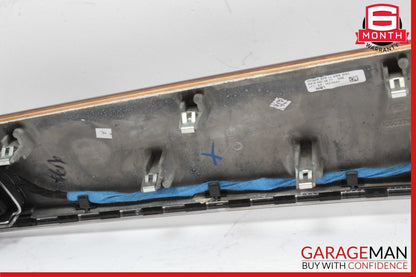 12-18 Mercedes W218 CLS500 CLS550 CLS63 Dashboard Trim Bezel Air Vent Cover Assy