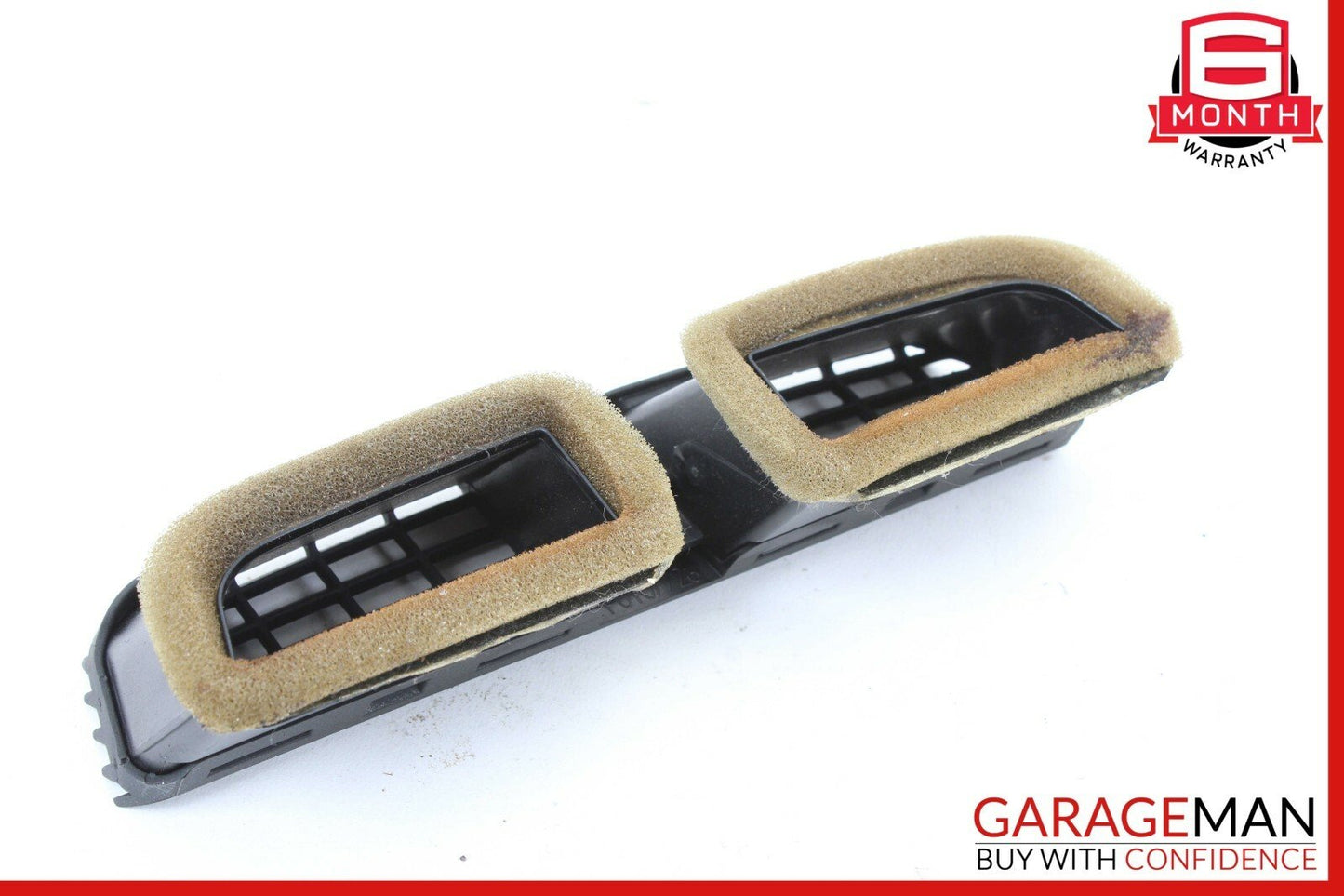 07-13 Mercedes W221 S550 CL550 Center Dash AC A/C Air Vent Trim 2216890066 OEM