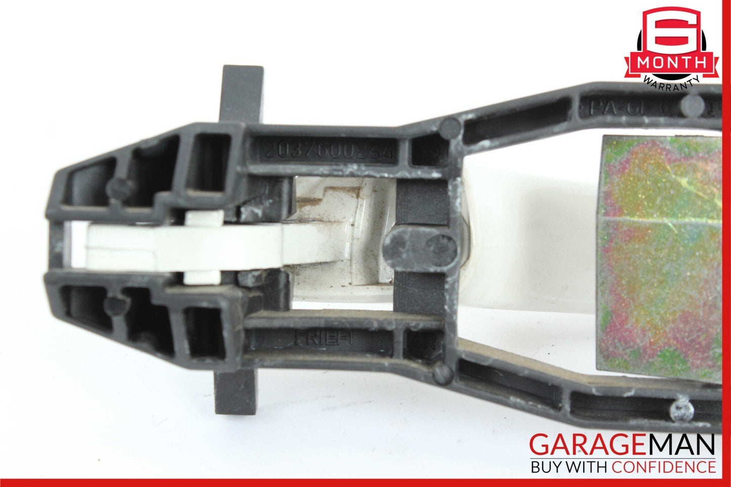 05-07 Mercedes W203 C230 C320 C350 Front Right Exterior Door Handle White OEM