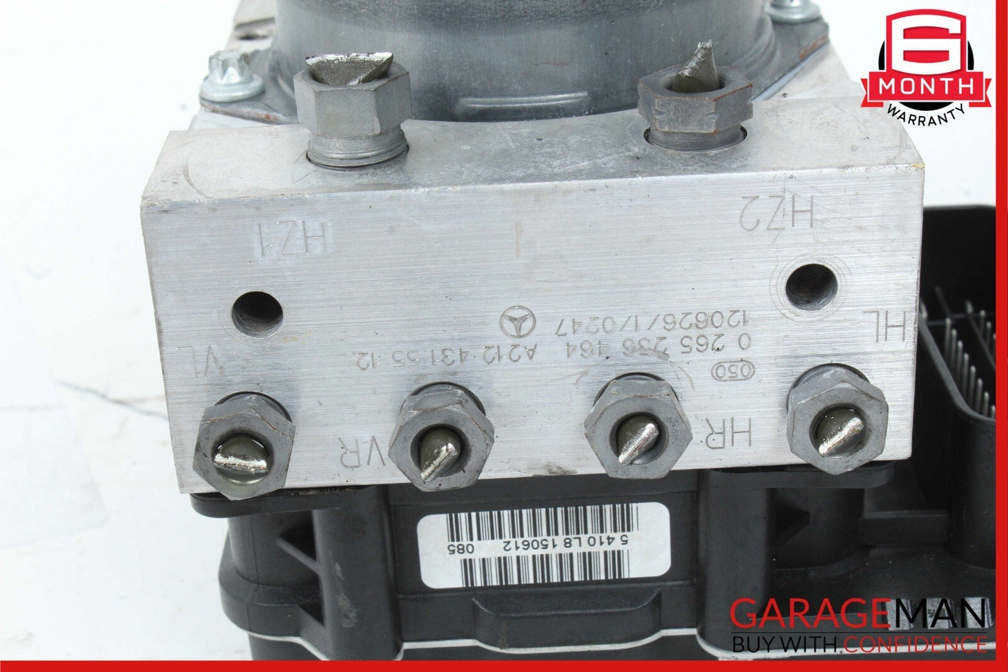 10-13 Mercedes-Benz E350 W212 ABS Anti Lock Brake Pump Module 2124315512