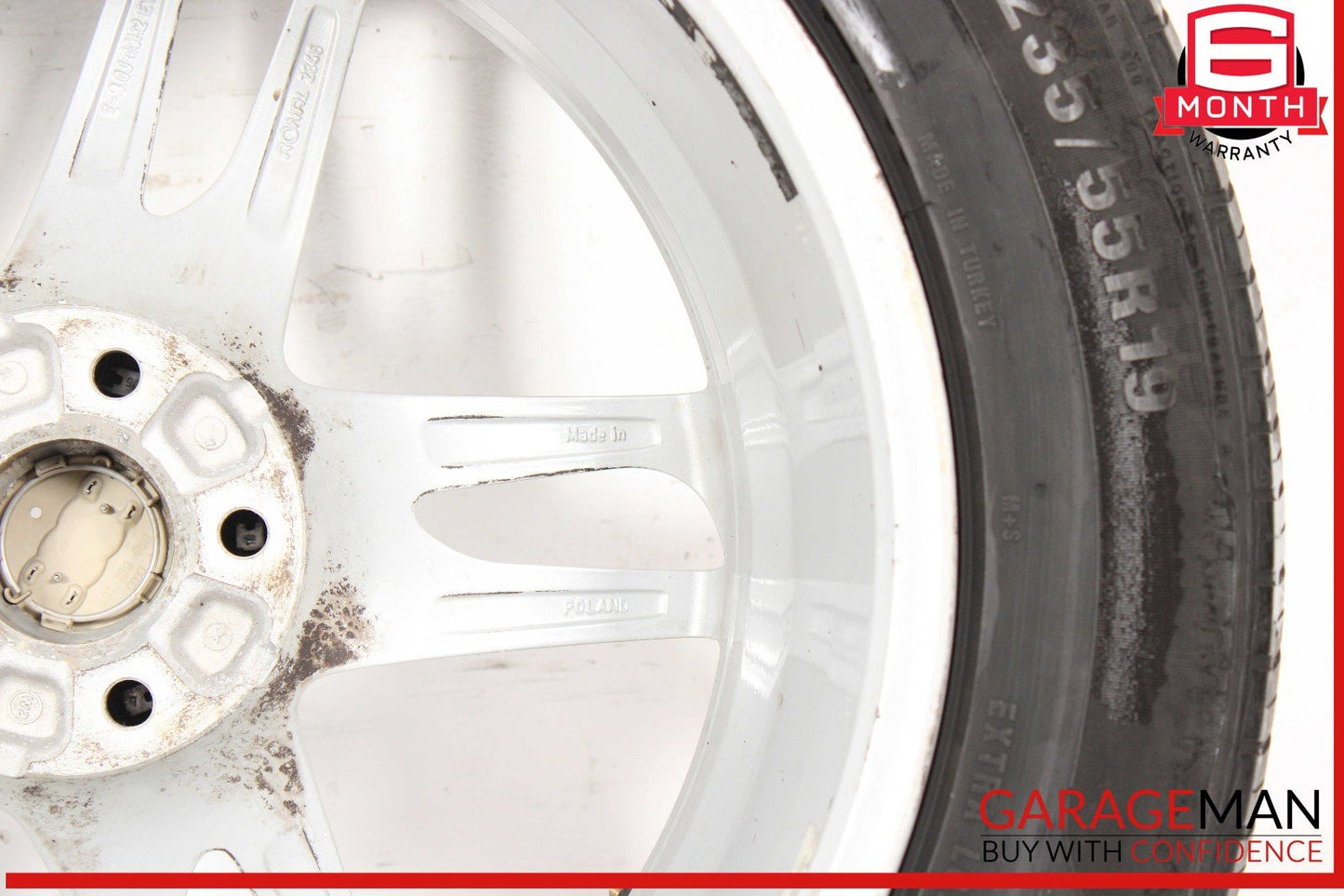 09-17 Audi Q5 Wheel Tire Rim 19x8 ET39 OEM