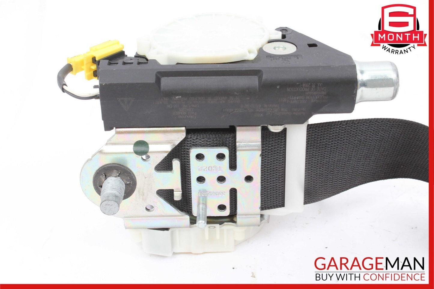 06-09 Mercedes W251 R350 R500 Rear Right Center Side Seat Belt Retractor OEM