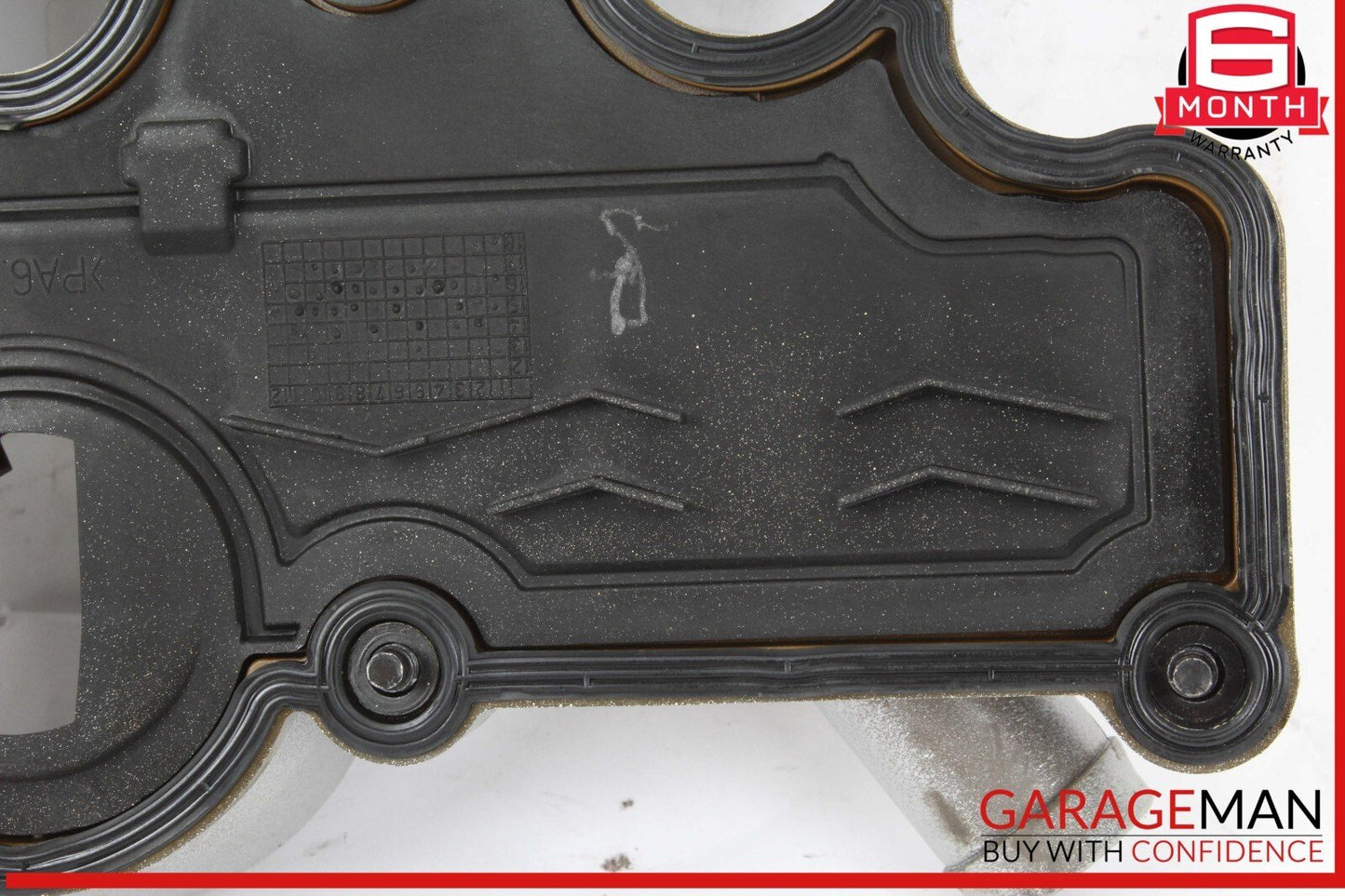 17-19 Audi Q7 Engine Left Cylinder Head Valve Cover 06E103471S OEM