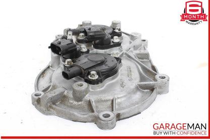 05-13 Mercedes W204 C300 E550 Front Left Side Engine Timing Chain Cover Plate