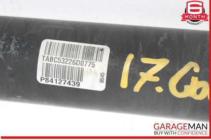 14-19 Cadillac CTS V-Sport Rear Left Driver Side CV Axle Shaft 84127439 OEM