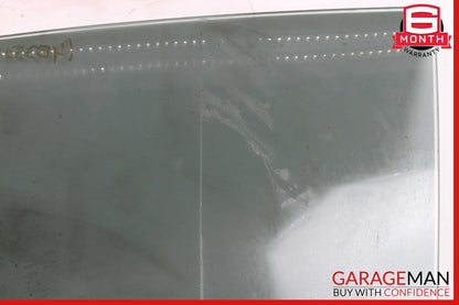 11-17 Mercedes W207 E350 E550 Convertible Door Window Glass Front Left Side OEM