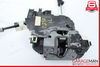 08-14 Mercedes W204 C250 C350 Front Right Side Door Lock Latch Actuator OEM