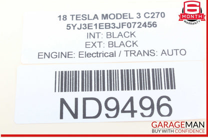 17-23 Tesla Model 3 Steering Wheel Ring Left Side Ball Control Switch OEM
