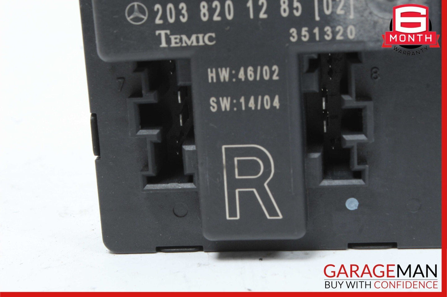 01-07 Mercedes W203 C230 C320 Front Right Side Door Computer Control Module OEM