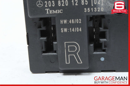 01-07 Mercedes W203 C230 C320 Front Right Side Door Computer Control Module OEM