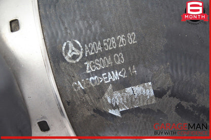 12-14 Mercedes W204 C250 CGI Intercooler Hose Right Side 2045282682 OEM