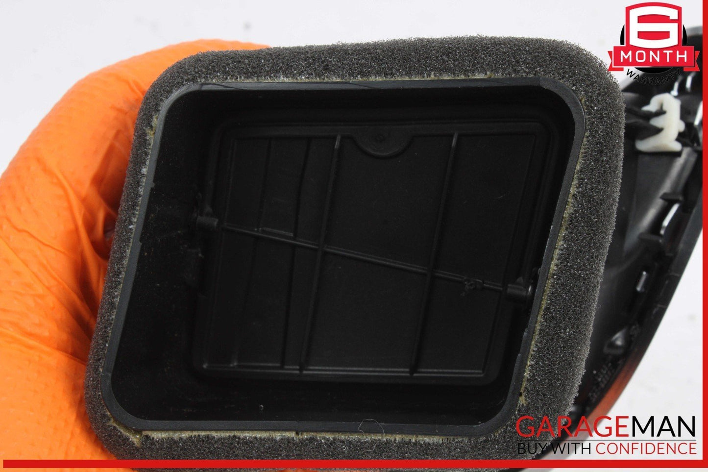 07-15 Audi Q7 Front Right Passenger Side Dash AC Air Vent Grille 4L0820902 OEM