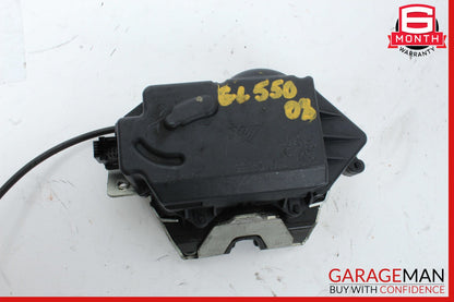 06-13 Mercedes X164 GL550 R350 Trunk Tailgate Lock Latch Actuator 1647400735 OEM