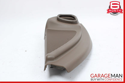 06-12 Mercedes X164 GL450 ML350 Speaker Door Mirror Cover Front Right Side Brown