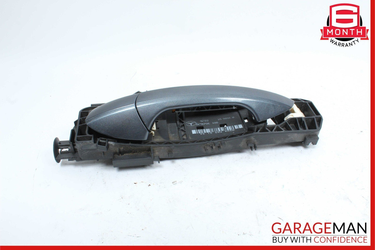 08-14 Mercedes W204 C300 C250 Rear Left Driver Side Exterior Door Handle OEM