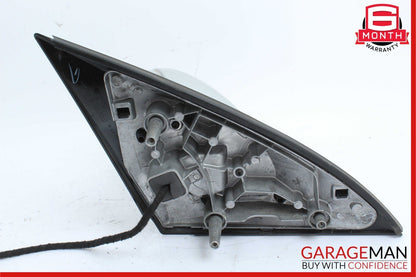 06-10 Mercedes W251 R350 Front Left Driver Side Mirror Door Rear View Silver OEM