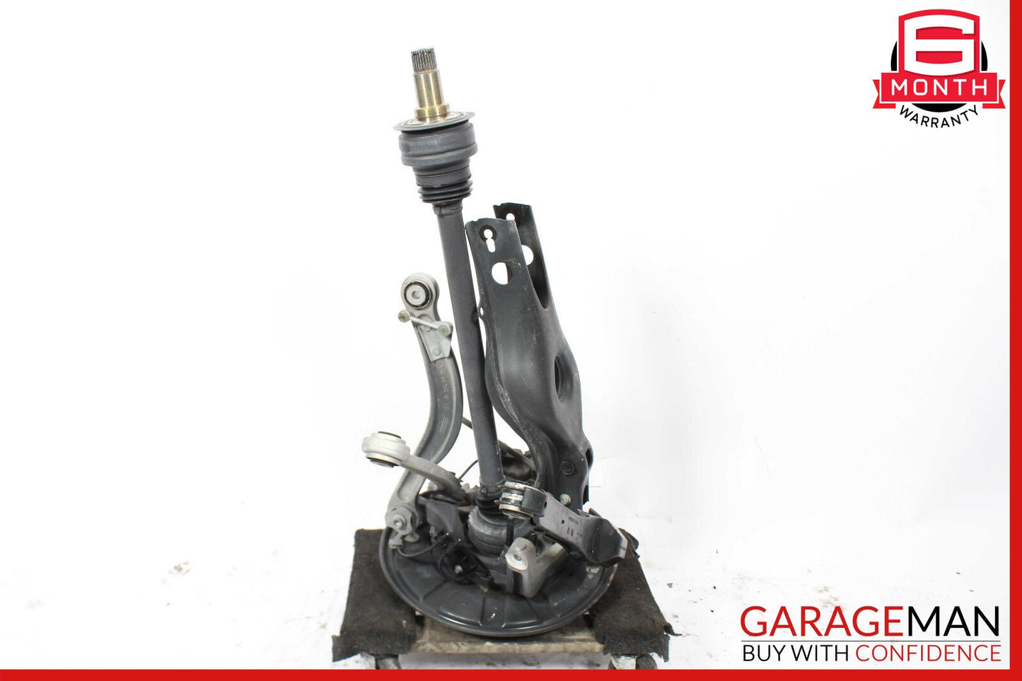 08-14 Mercedes W204 C250 C350 Rear Right Spindle Knuckle Hub Assembly Set OEM
