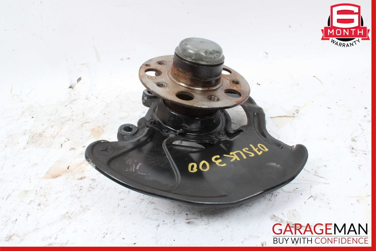 05-11 Mercedes R171 SLK300 Front Right Passenger Side Spindle Knuckle Hub OEM