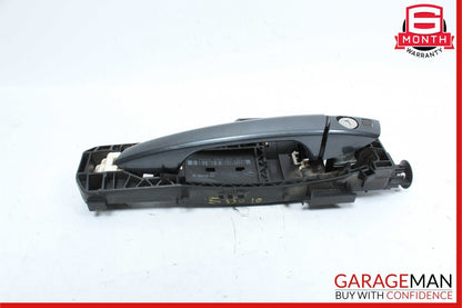 10-13 Mercedes W212 E350 E63 Front Left Side Exterior Door Handle Assembly Grey