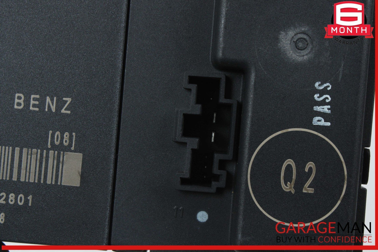 03-12 Mercedes R230 SL500 SL55 AMG Front Left Door Control Module 2308203526 OEM