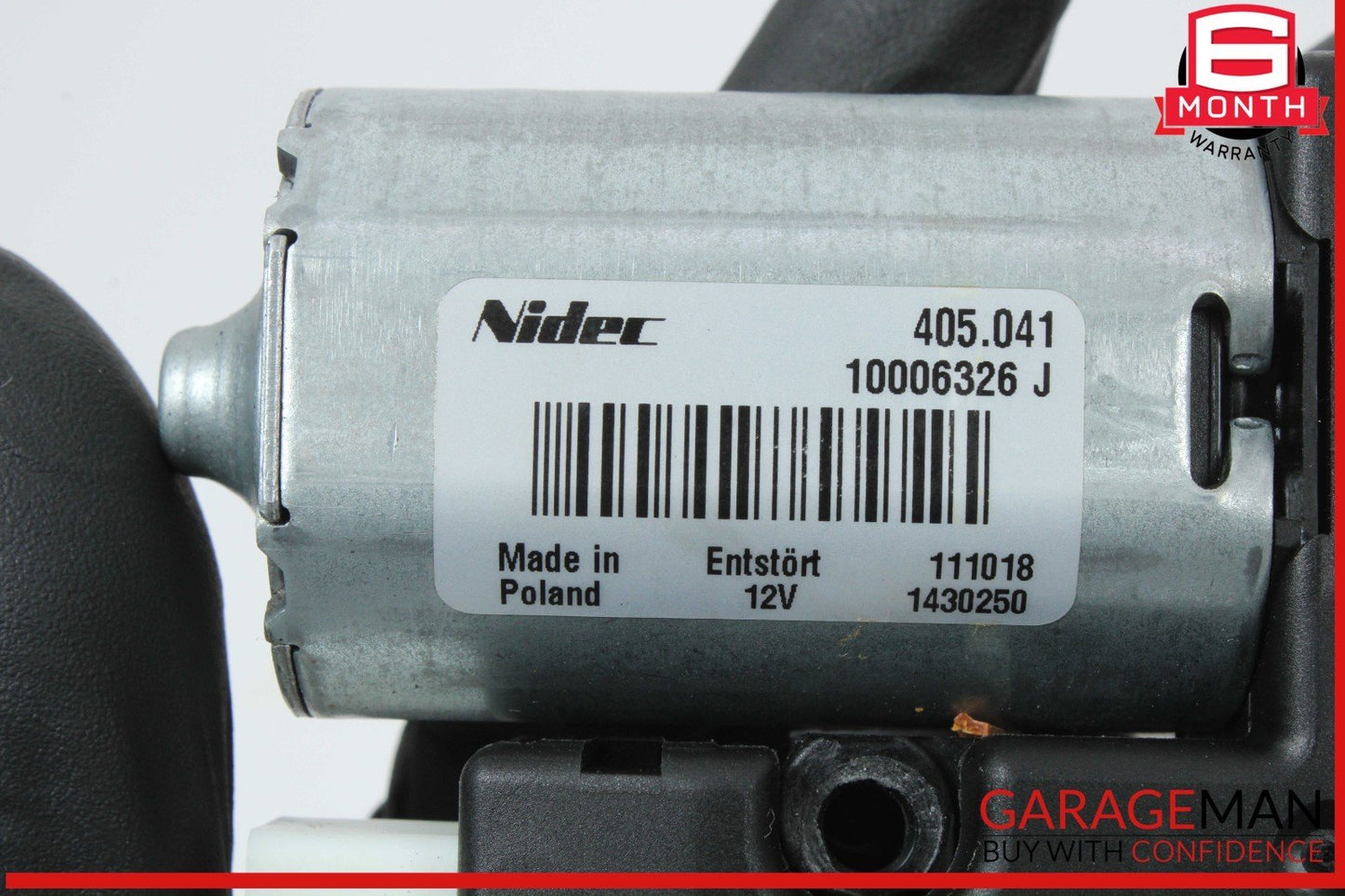 08-15 Mercedes X204 GLK350 Panoramic Sunroof Sun Roof Motor Unit 2049005310 OEM