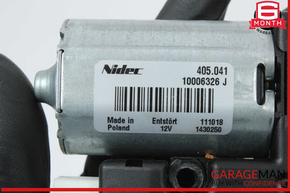 08-15 Mercedes X204 GLK350 Panoramic Sunroof Sun Roof Motor Unit 2049005310 OEM