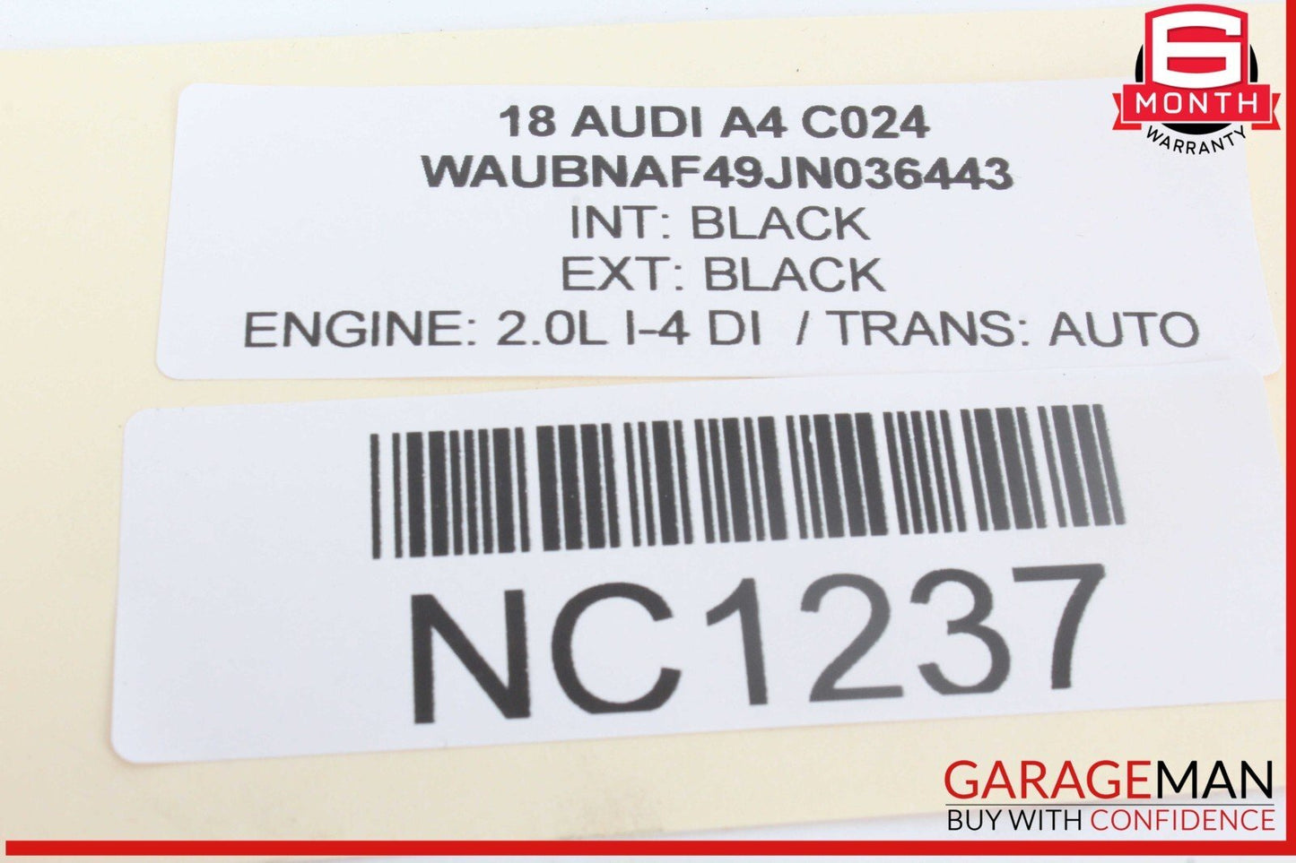 17-24 Audi A4 Front Right Passenger Side Seat Lumbar Adjustment Control Switch