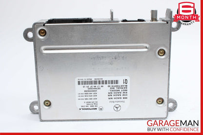07-13 Mercedes W221 S550 S600 S63 AMG Bluetooth Control Module 2218207485 OEM