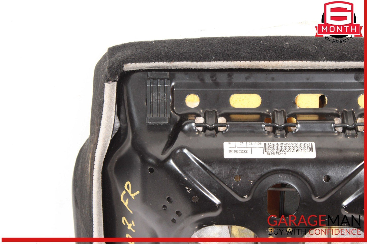 07-12 Mercedes X164 GL450 GL550 Front Right Side Bottom Lower Seat Cushion OEM