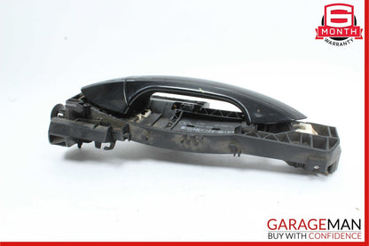 12-14 Mercedes W204 C250 C300 C350 Rear Left Side Exterior Door Handle Black